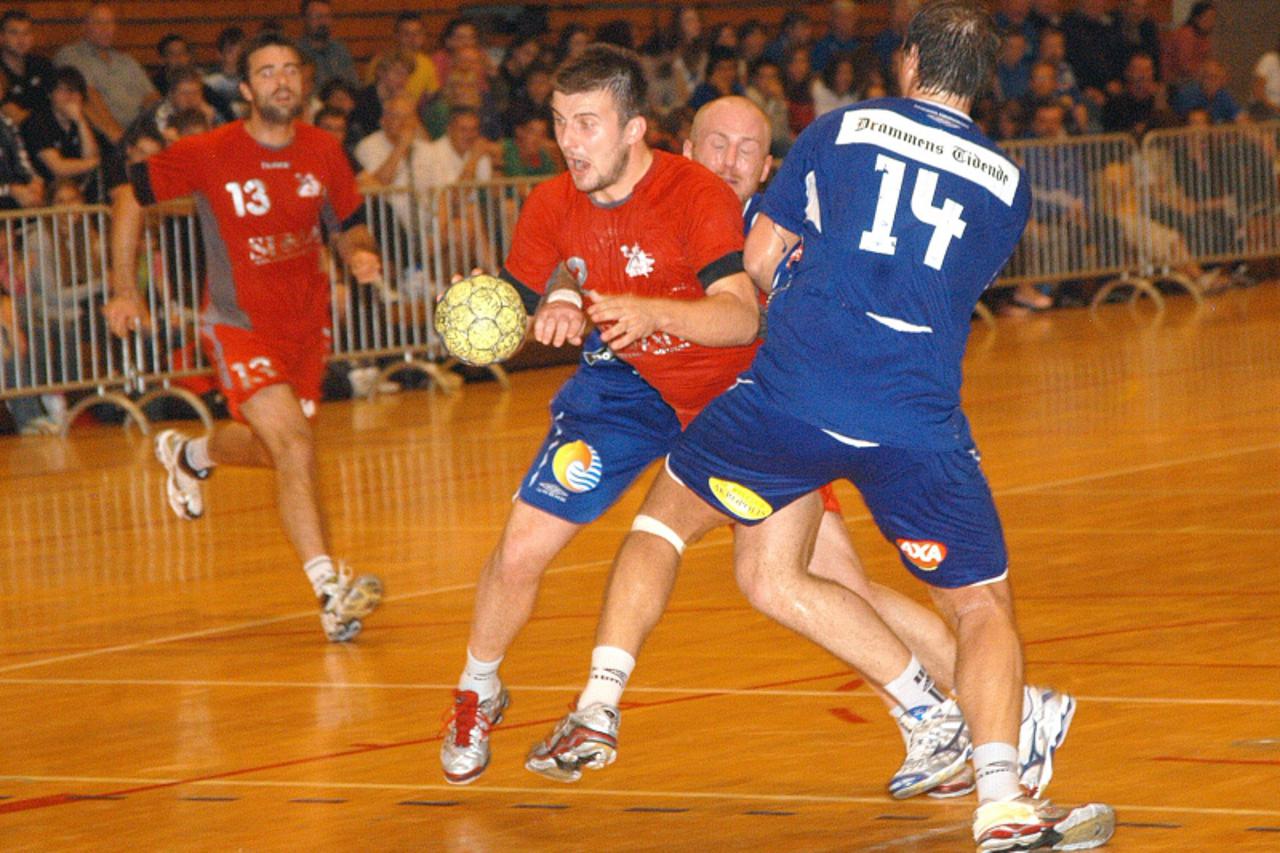 'sisak - 16.10.2009., Sisak - Nakon uspjeha u Challenge kupu Siscani nastavljaju s prvenstvom. Photo:Nikola Cutuk/VLM'