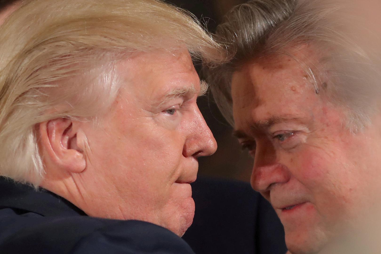 Donald Trump i Steve Bannon