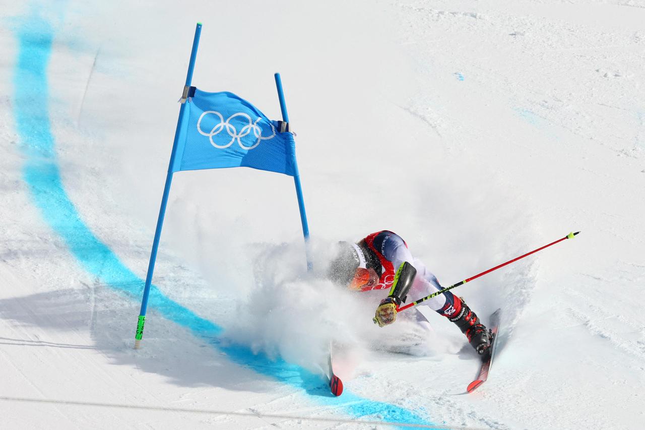 Alpine Skiing - Women's Giant Slalom Run 2