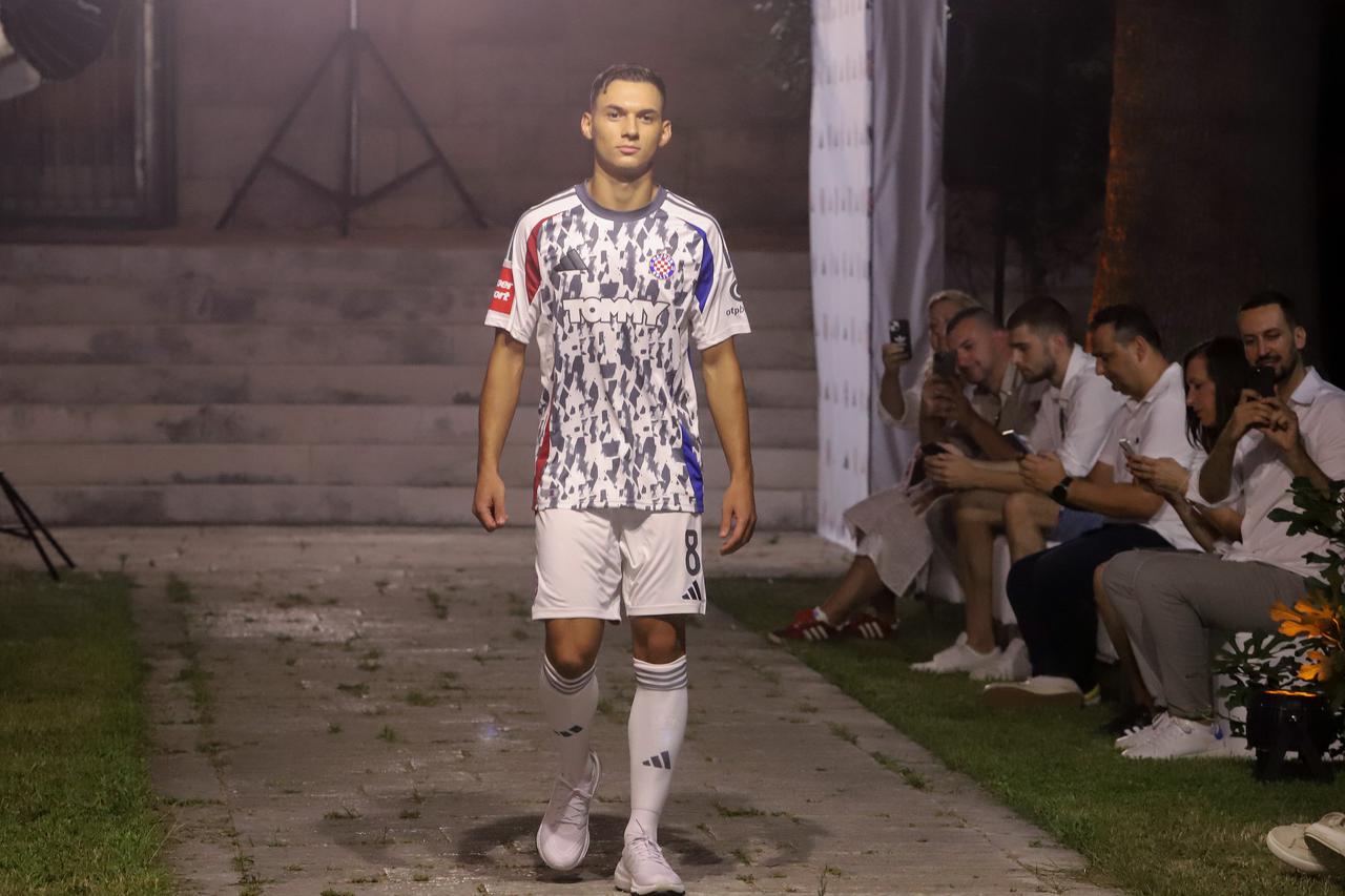 Split: Hajduk i Adidas održali modno događanje povodom početka suradnje