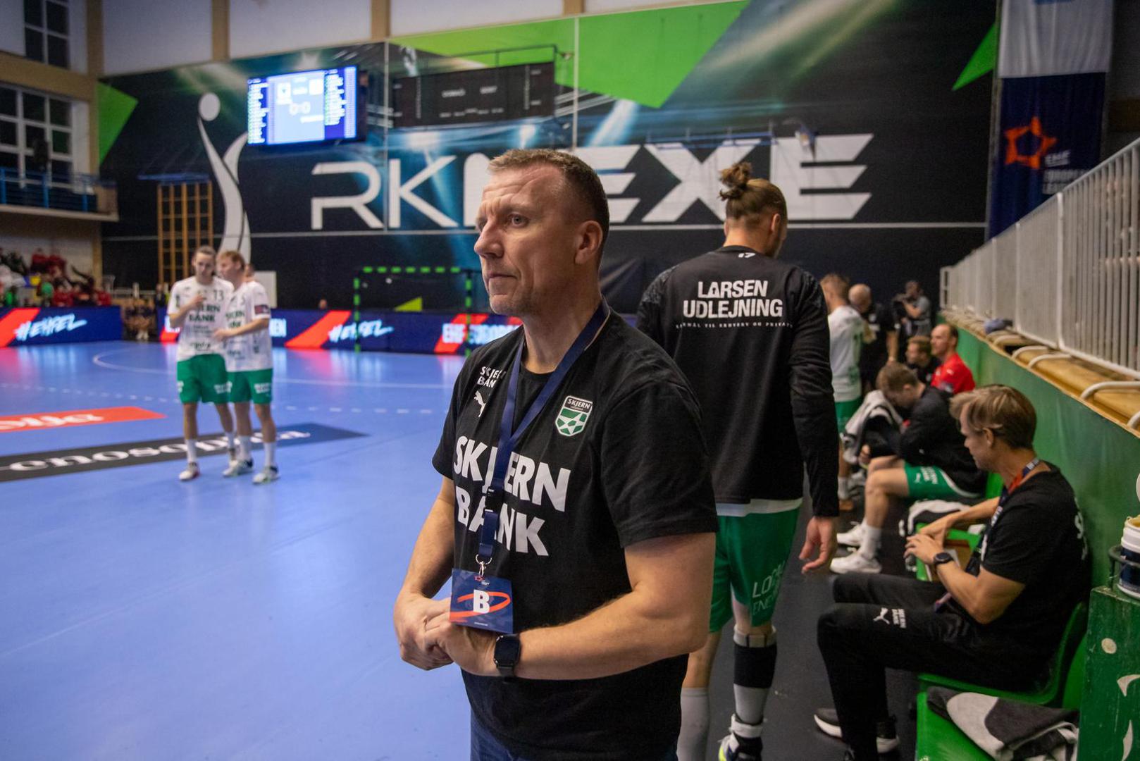 17.10.2022.,  Nasice - EHF Europska liga, grupna faza 1. kolo, RK Nexe - Skjern Handbold Photo: Borna Jaksic/PIXSELL