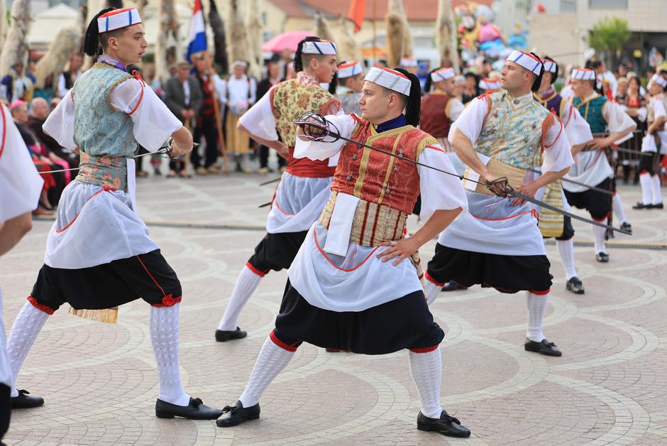 Vukovar: Održana turistička manifestacija "Svi zaJedno Hrvatsko Naj" 