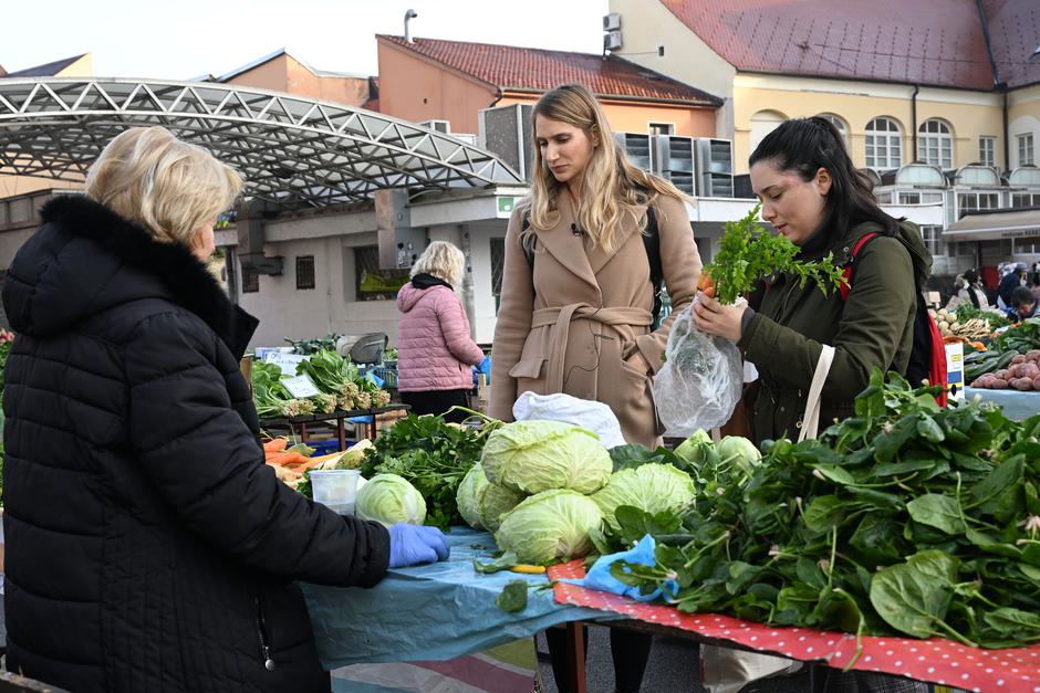 Zagreb: Reportaža s Dolca