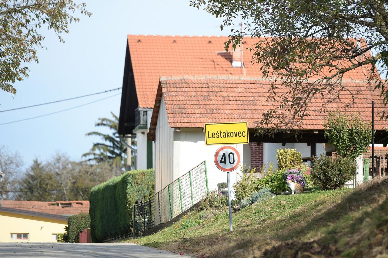 Očevid nad pronađenim tijelom u šumi kod Lestakovca