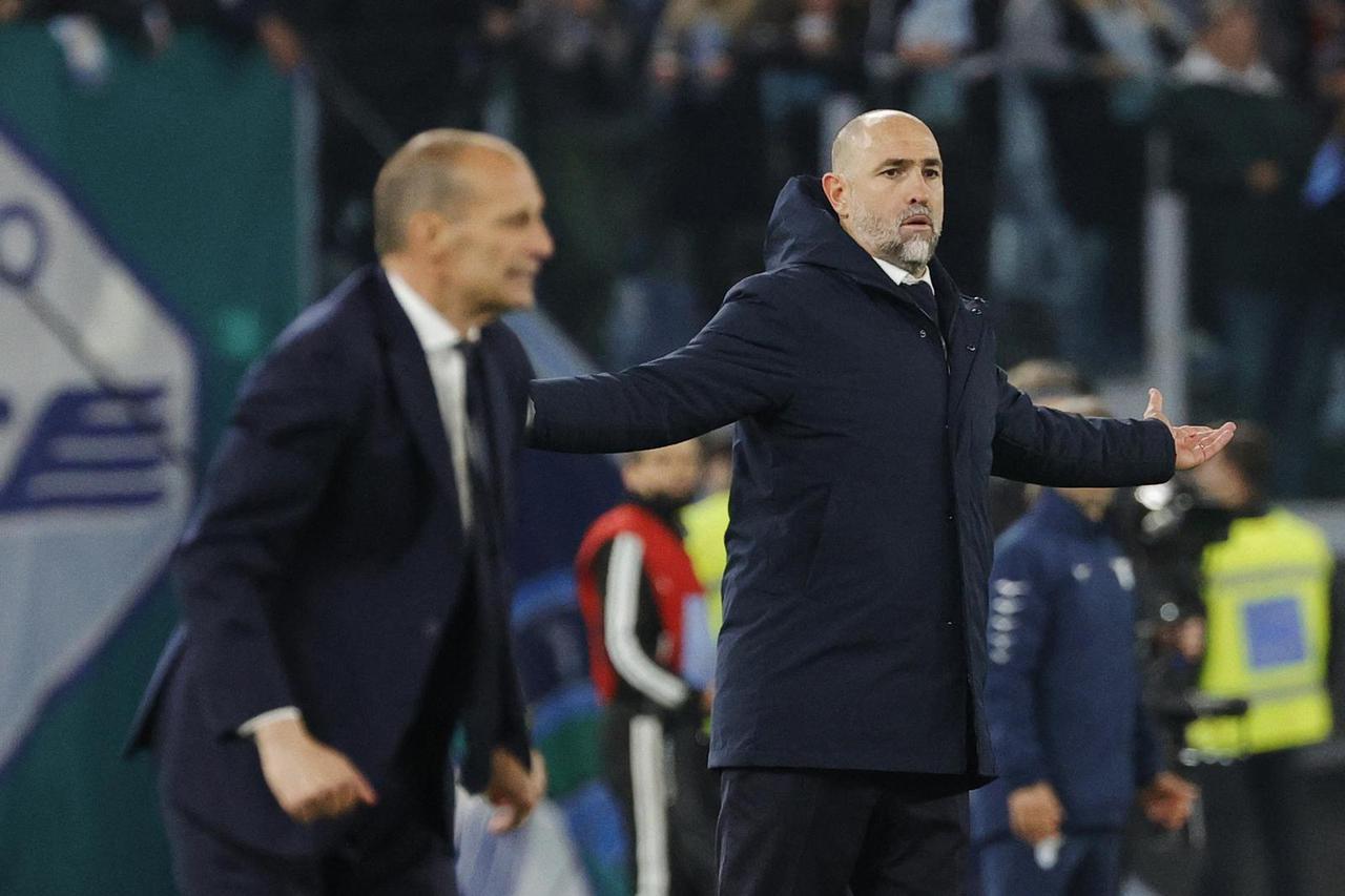 Coppa Italia - Semi Final - Second Leg - Lazio v Juventus