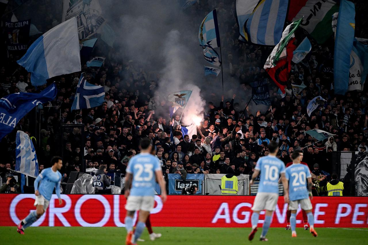 Serie A - Lazio v AS Roma