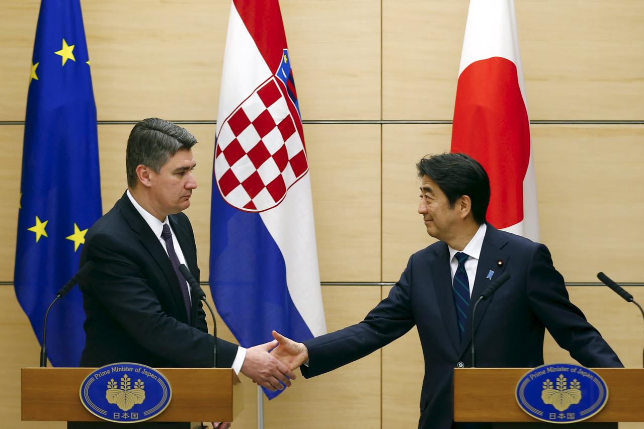 Milanović i Abe