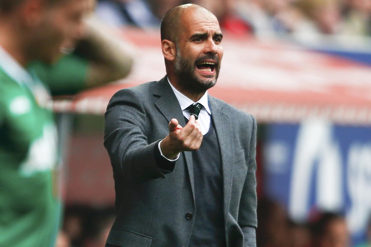 Pep Guardiola