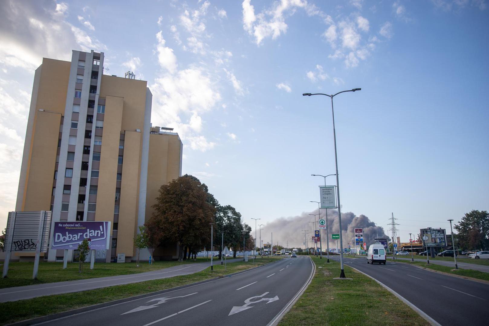 Predsjednik Stožera civilne zaštite OBŽ-a Mato Lukić kazao je da je na dvije mjerne stanice u gradu Osijeku situacija u redu, te da će angažirati i druge mjerne stanice u drugim naseljima da mjere kvalitetu zraka.