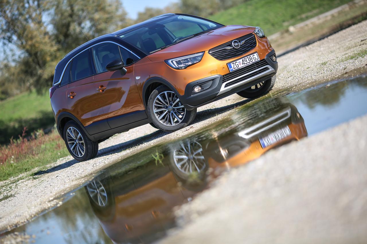 Opel Crossland X