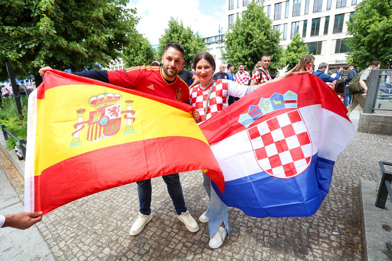 Euro 2024 - Group B - Spain v Croatia