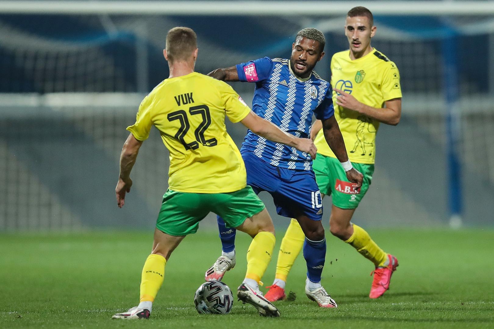 Rijeka - Gorica 1:0, sažetak - 13. kolo (2023./2024.) 