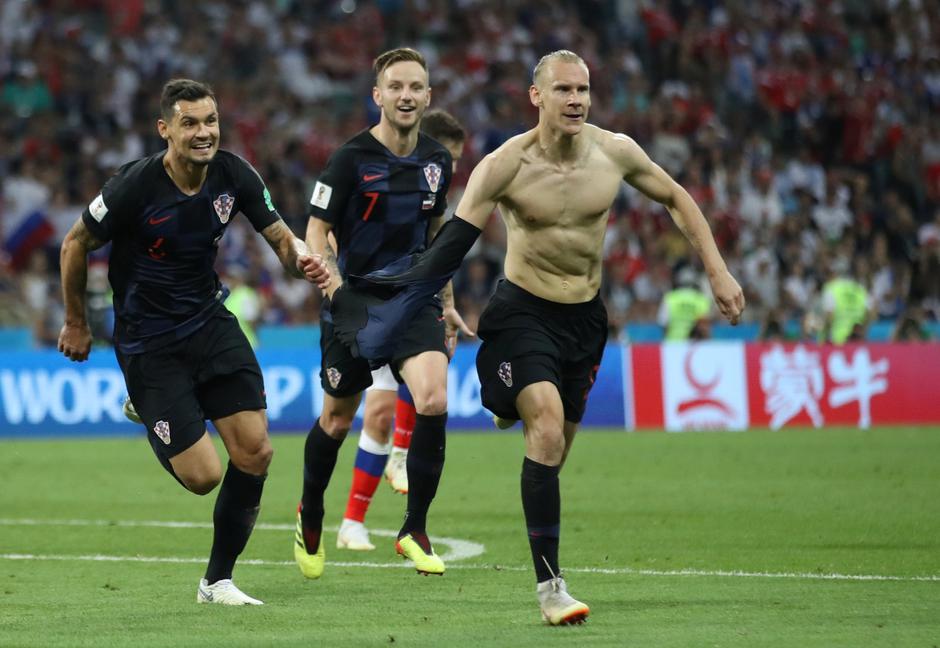 Domagoj Vida Hrvatska Rusija