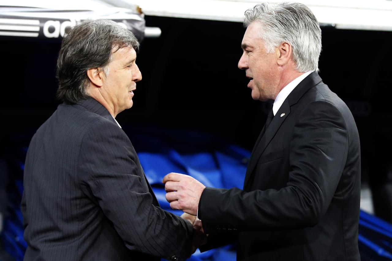 Gerardo Martino, Carlo Ancelotti