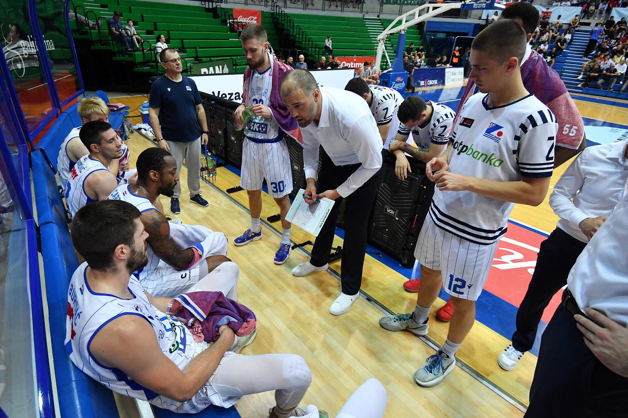 Druga utakmica doigravanja prvenstva Hrvatske za košarkaše, KK Cibona - KK Zadar