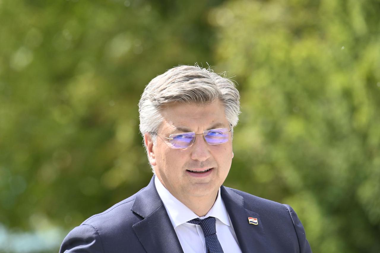 Andrej Plenković sudjeluje na 17. Strateškom forumu na Bledu