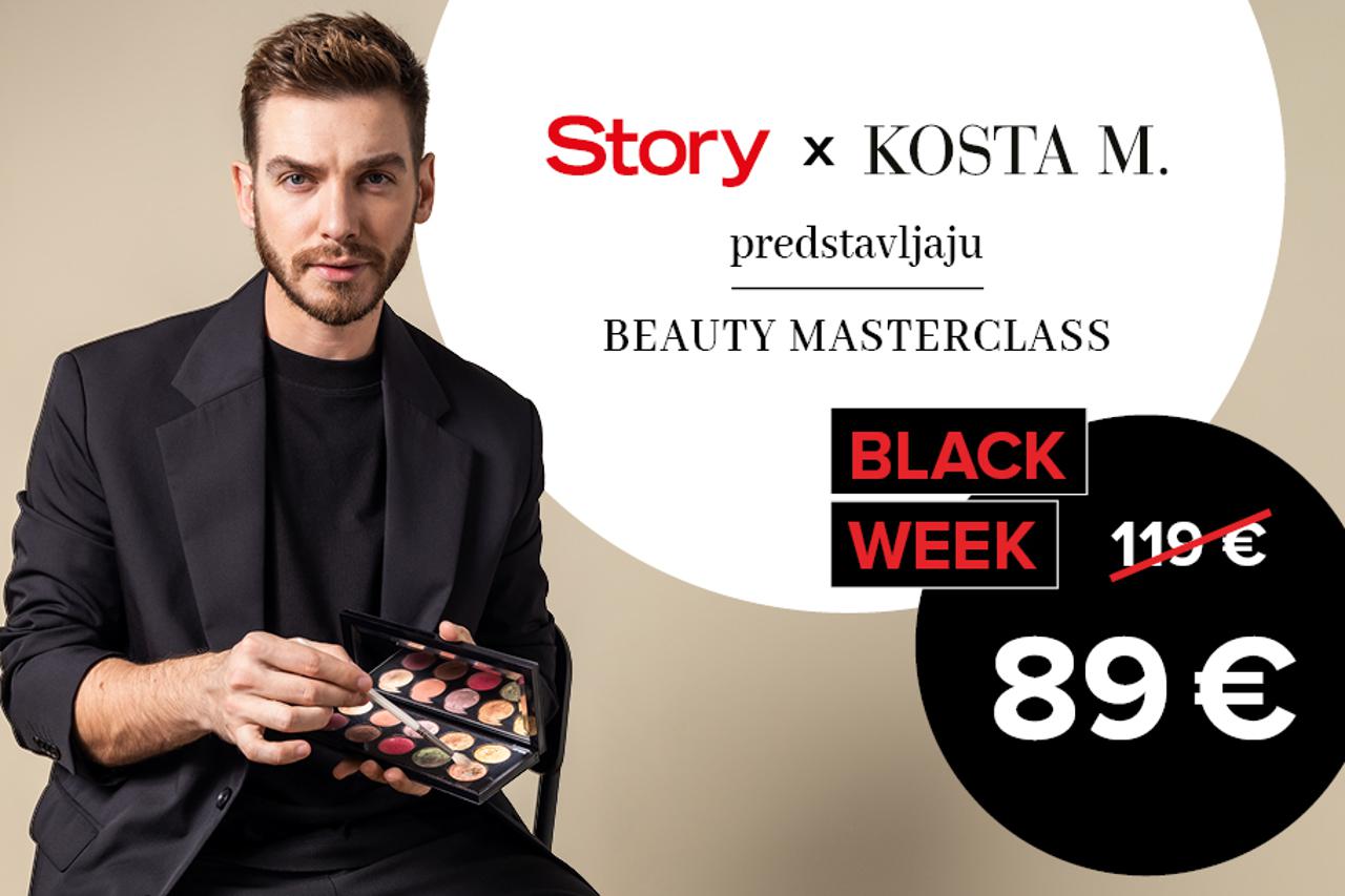 Story x Kosta M. Beauty Masterclass