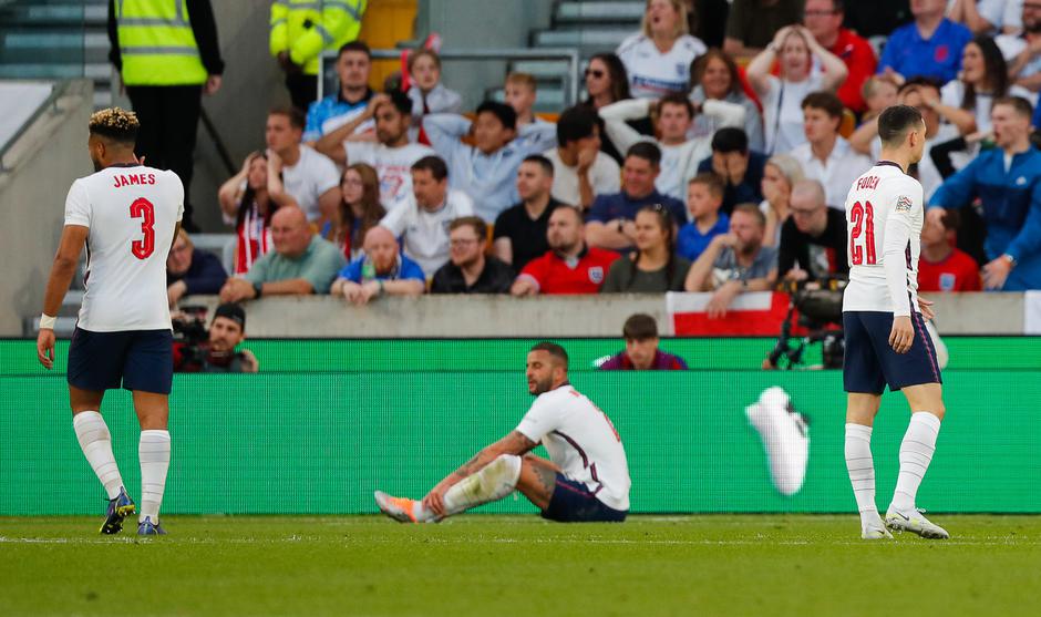 ENG, UEFA Nations League, England vs Ungarn