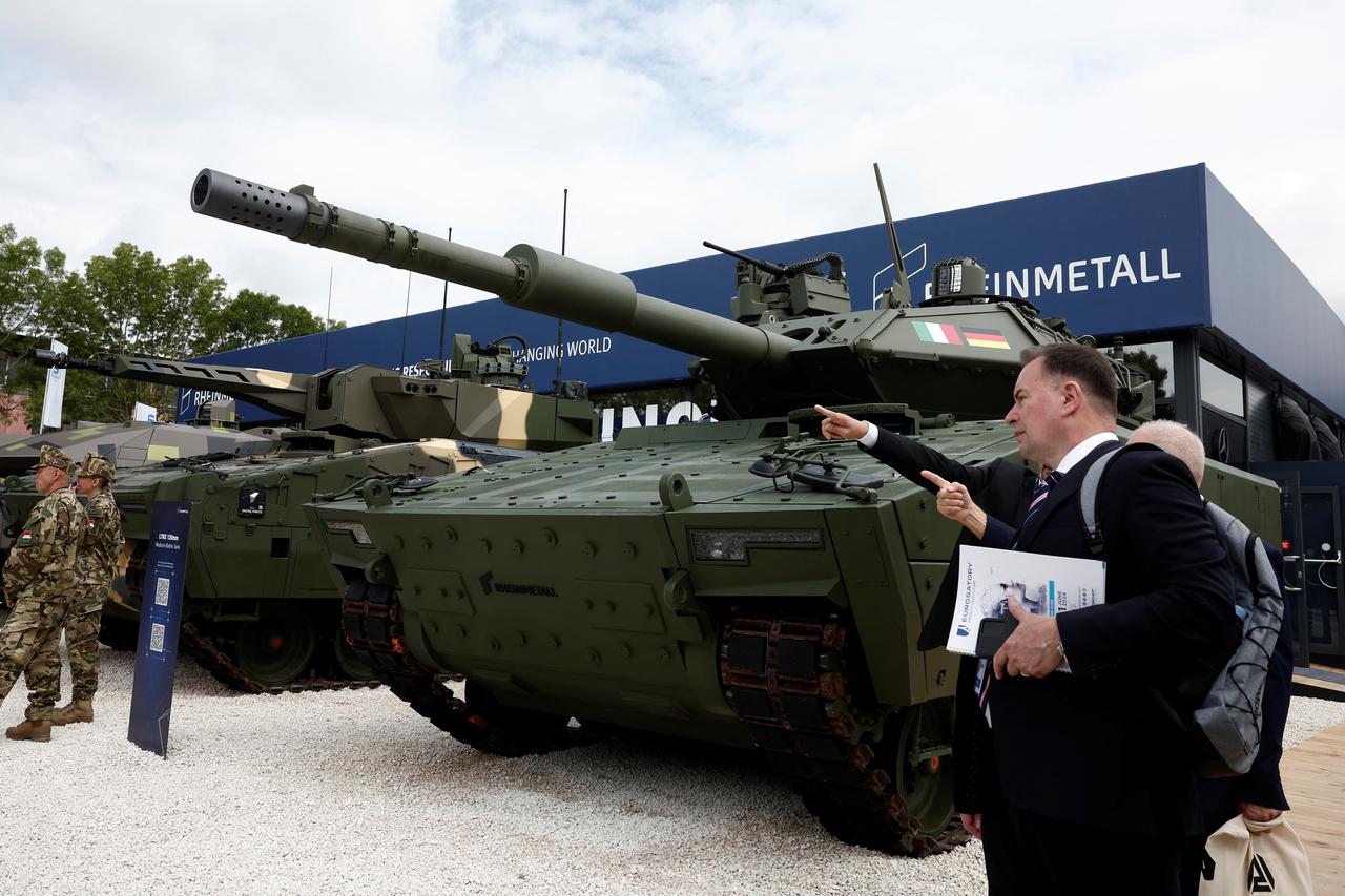 Eurosatory international land and air event for defence and security in Villepinte