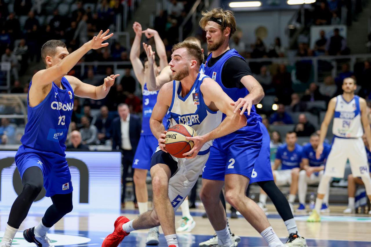 Zadar: Zadar i Cibona odigrali utakmicu 16. kola AdmiralBet ABA lige