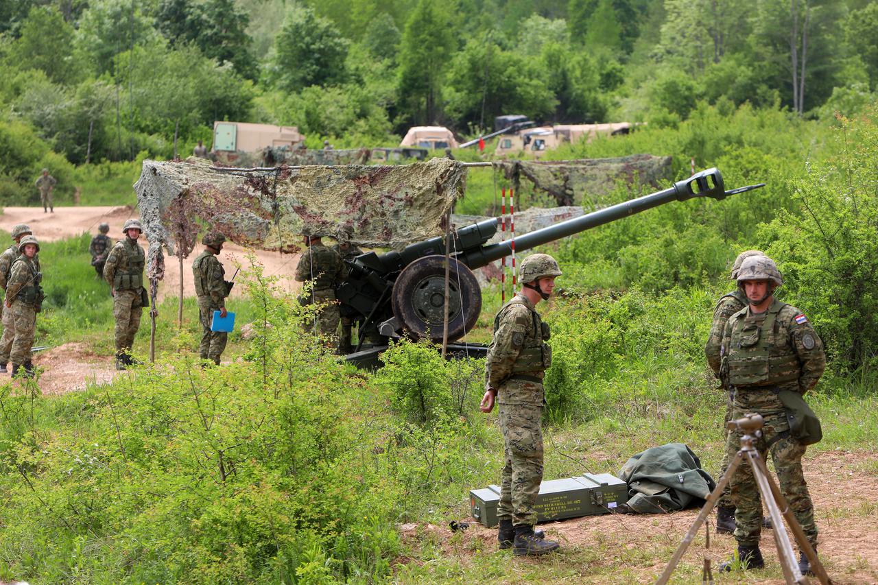 Slunj: Međunarodna vojna vježba "Immediate Response 21"