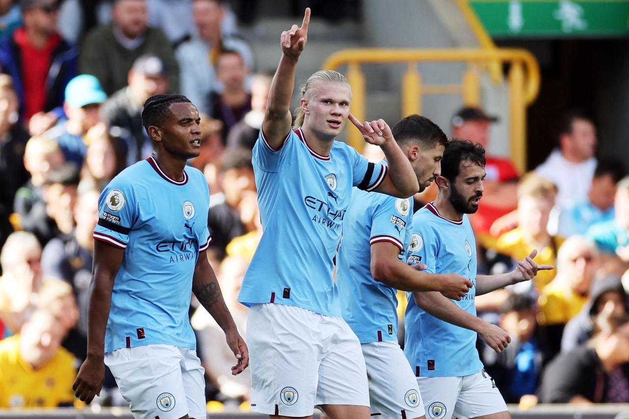 Premier League - Wolverhampton Wanderers v Manchester City