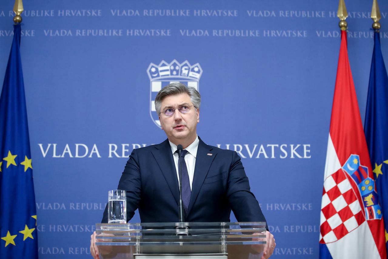 Plenković razriješio Paladinu i Tramišak, novi ministri su Branko Bačić i Šime Erlić