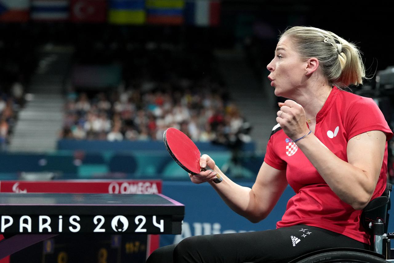 Paris 2024 Paralympics - Table Tennis