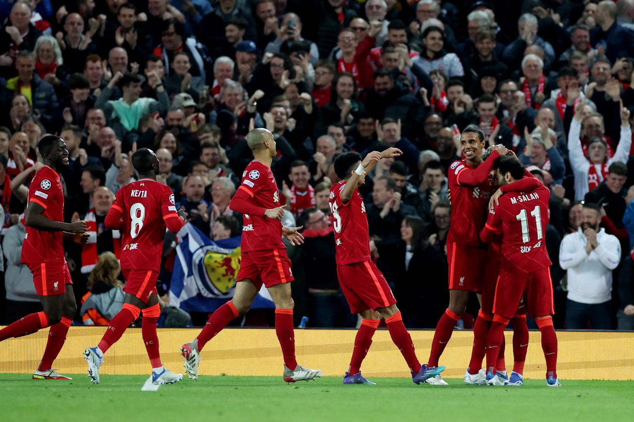 Champions League - Quarter Final - Second Leg - Liverpool v Benfica