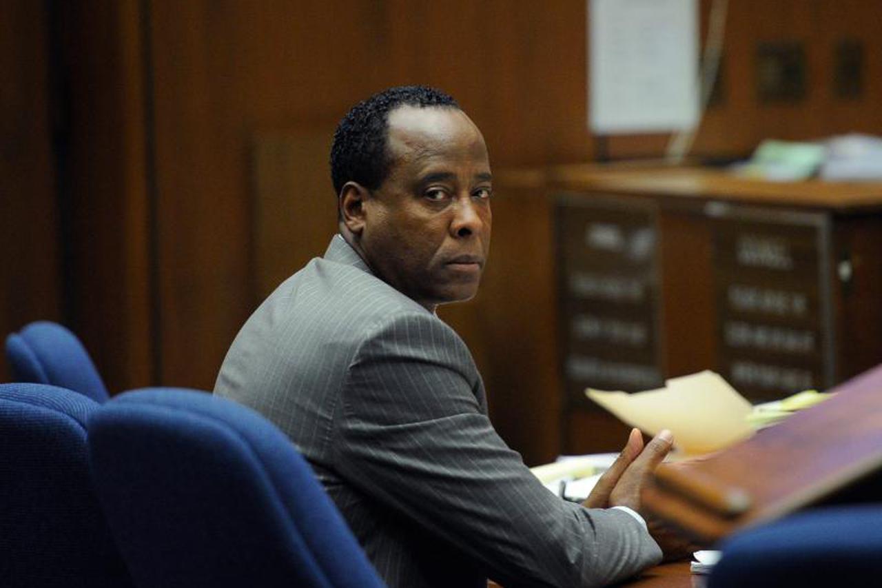 Conrad Murray