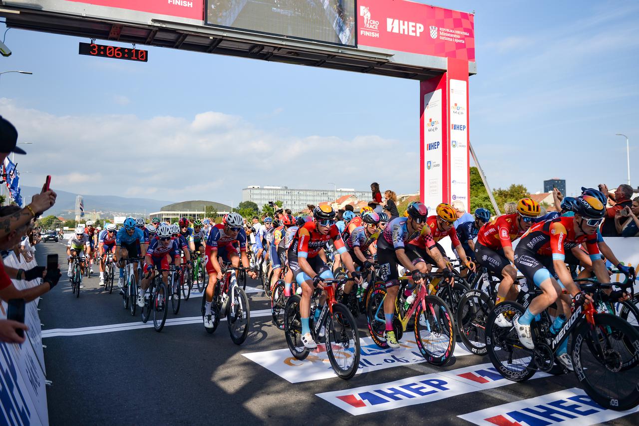 Šesta i posljednja etapa biciklističke utrke CRO Race od Samobora do Zagreba