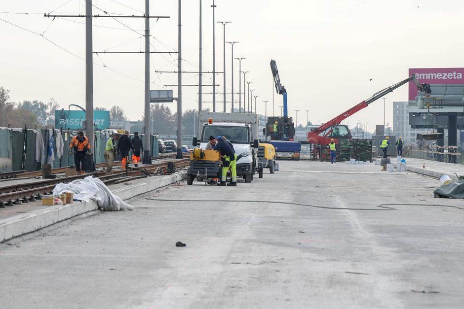 Zagreb: Radovi na Jadranskom mostu privode se kraju