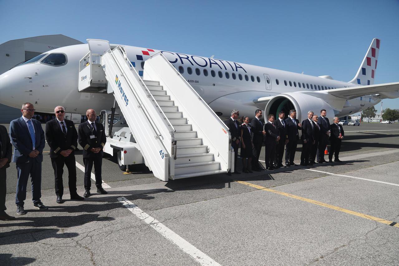 Novi Airbus Croatije Airlines