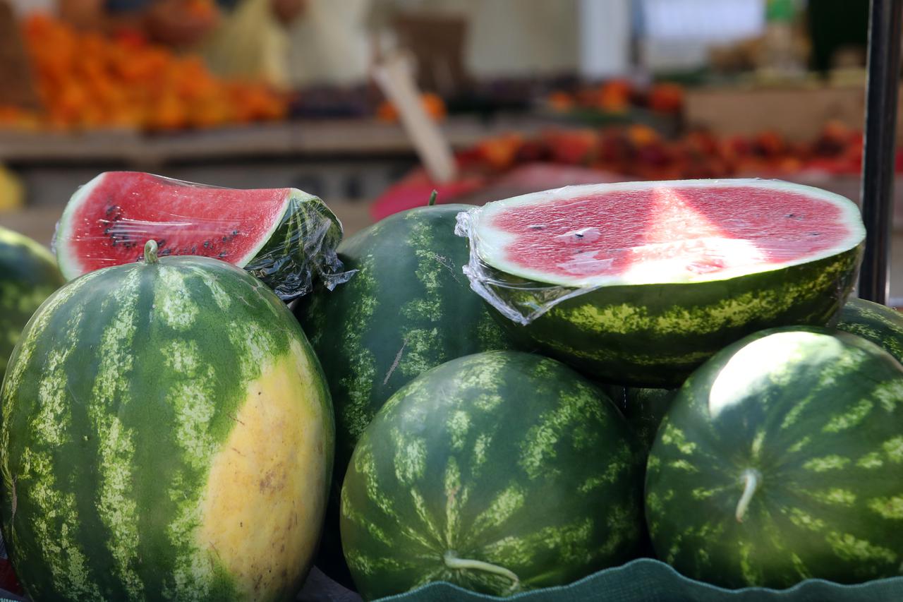 Šibenik: Cijene lubenica na šibenskoj tržnici