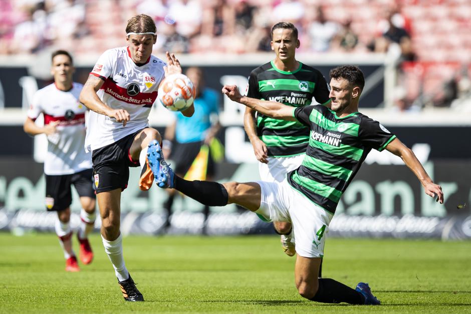 VfB Stuttgart - SpVgg Greuther Fürth