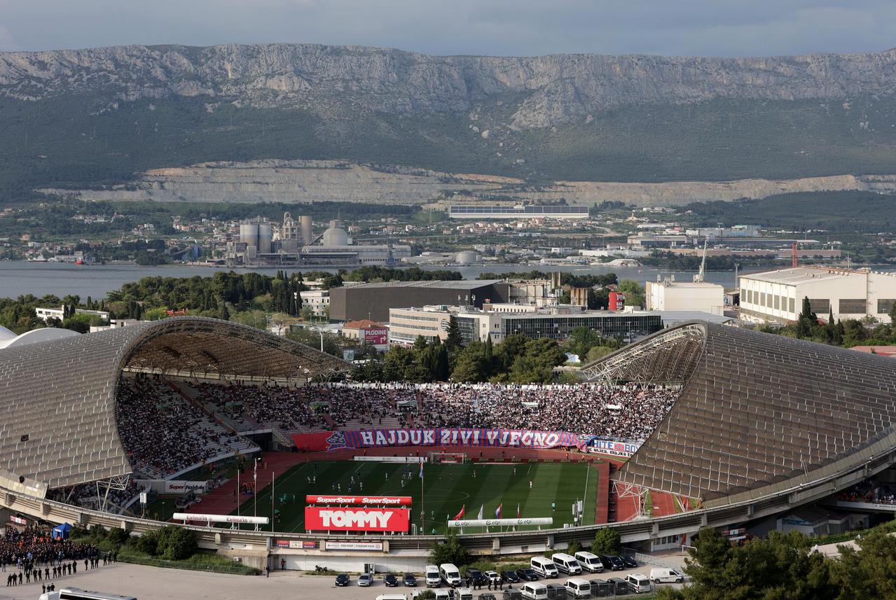 Poljud #Hajduk  Hajduk Split