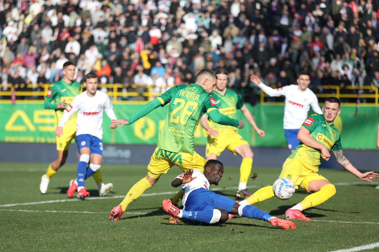 Istra 1961 i Hajduk sastali se u 22. kolu SuperSport HNL-a