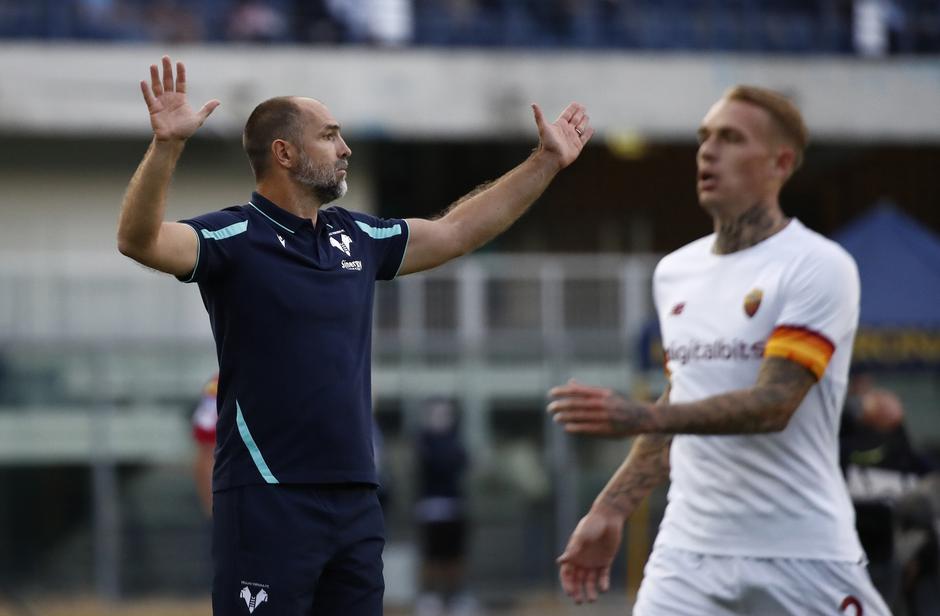 Serie A - Hellas Verona v AS Roma