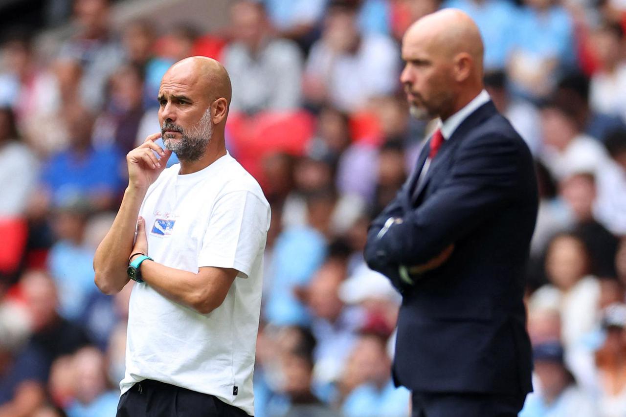 Community Shield - Manchester United v Manchester City