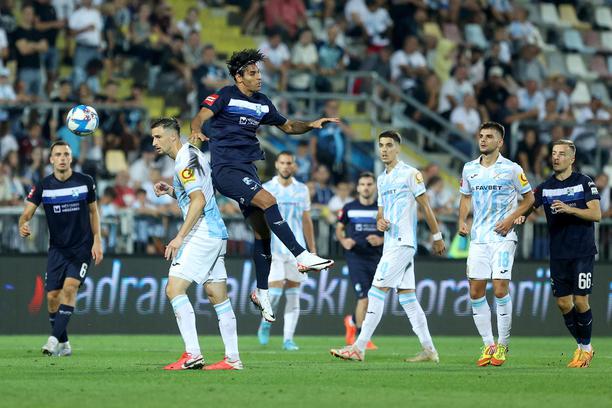 Rijeka - Osijek 2:1. Rijeka na krilima Marka Pjace došla do važne