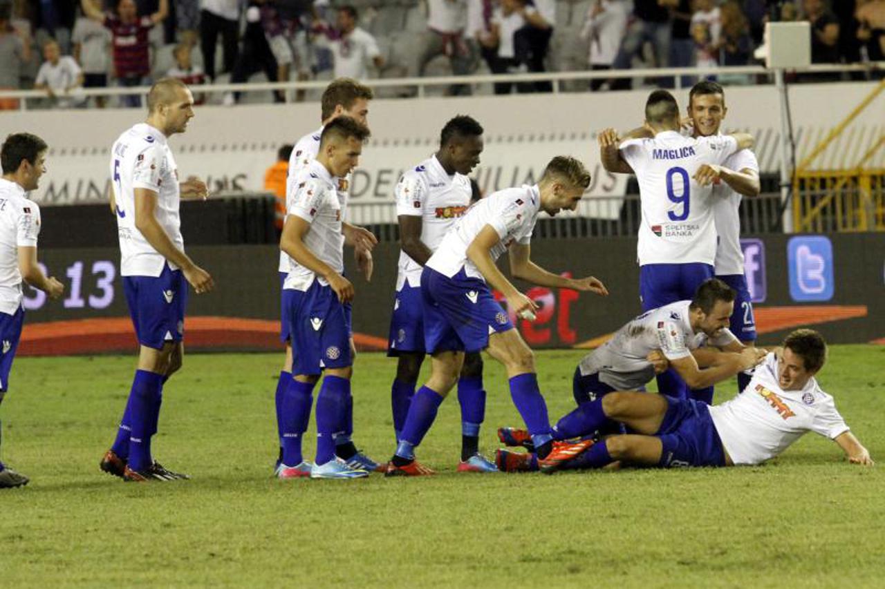 Hajduk Pašalić gol (1)