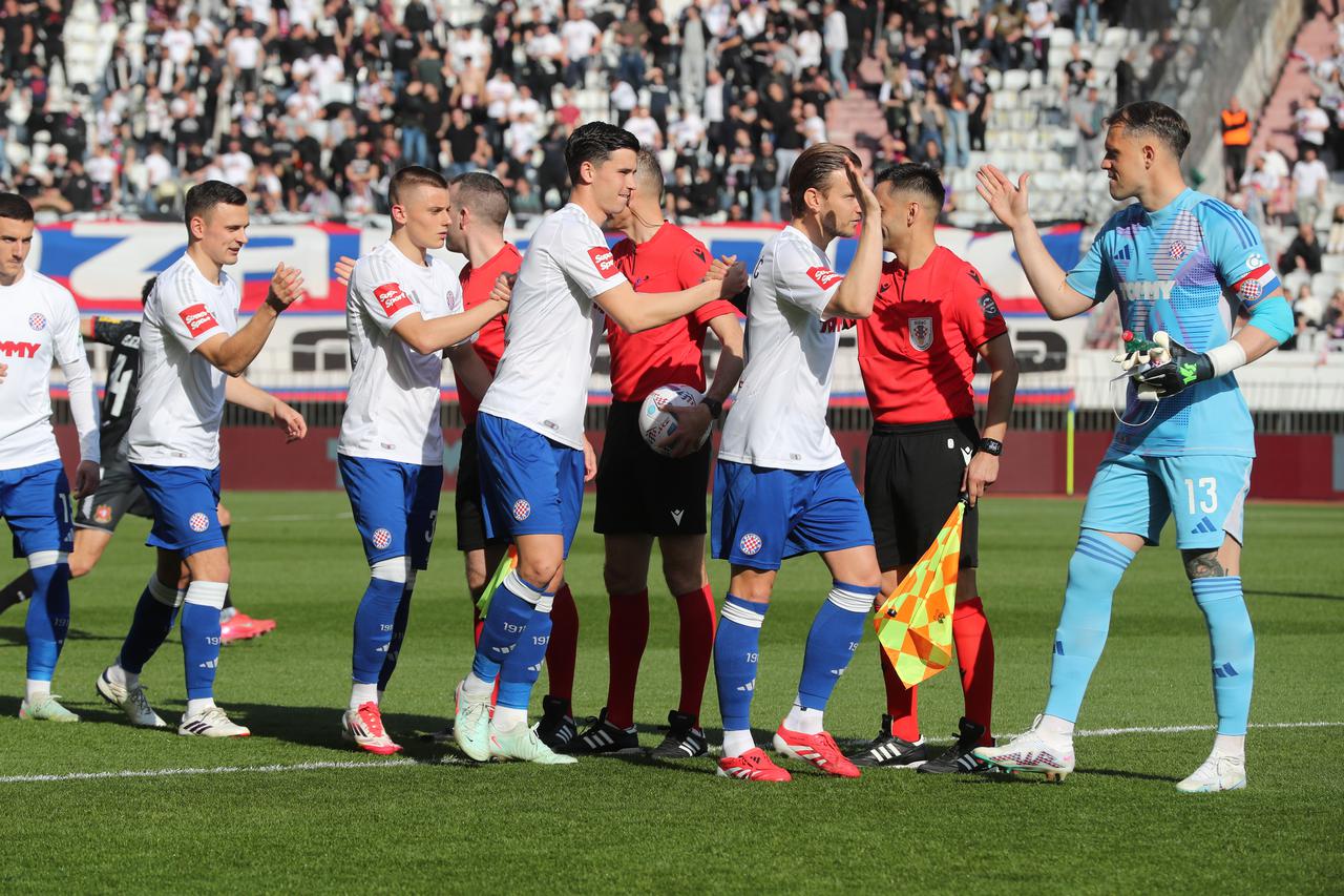 Hajduk i Gorica sastali se u 25. kolu SuperSport HNL-a