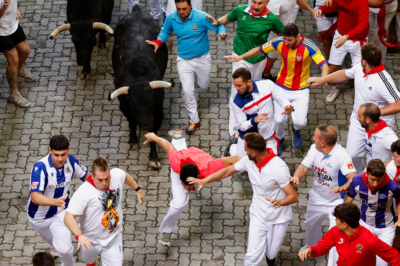 Ova tradicija datira s kraja 16. stoljeća, a osim utrke s bikovima se održavaju i brojni koncerti i procesije.