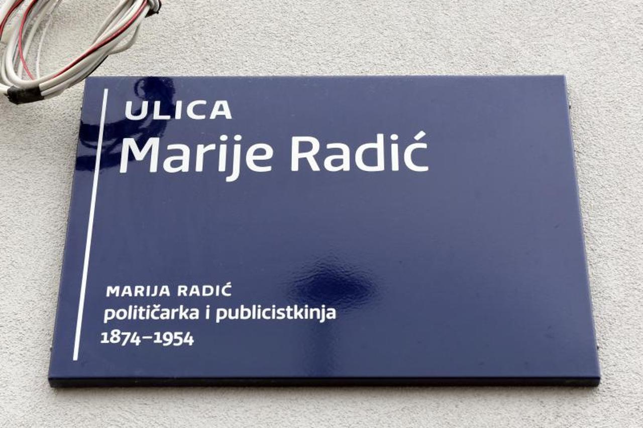 Ulica Marije Radić u Španskom