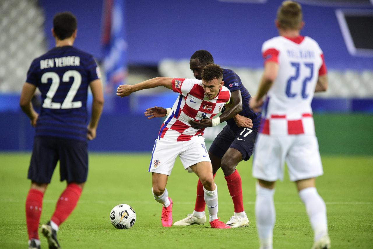 Ligue des Nations, la France bat la Croatie (4-2) au Stade de France à Paris