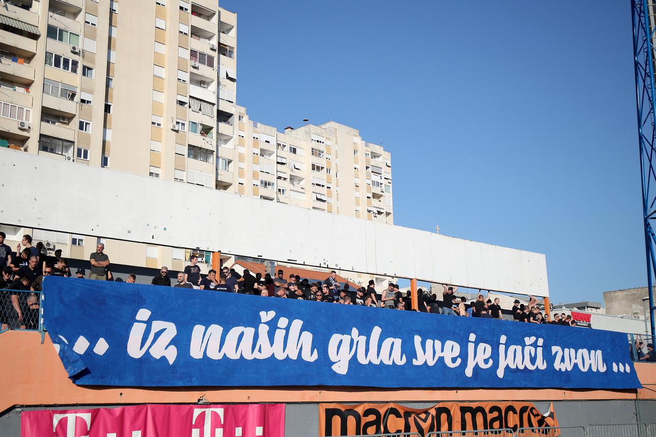 Šibenik: Brojni navijači Dinama nadaju se obrani naslova na Šubićevcu