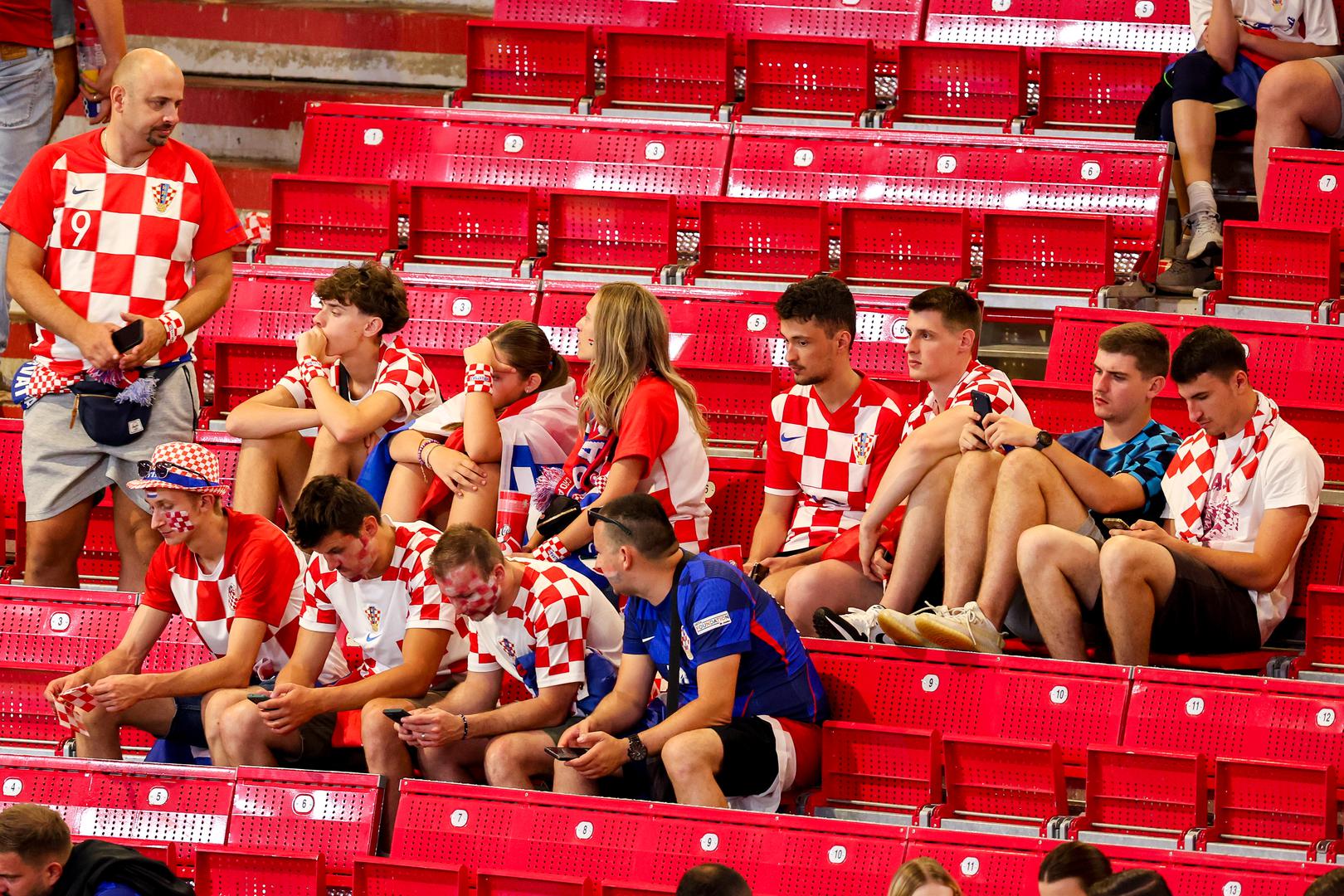 U posljednjem trećem kolu skupine B na EURU hrvatska nogometna reprezentacija je odigrala 1-1 (0-0) protiv Italije što će izabranike Zlatka Dalića vrlo vjerojatno udaljiti od osmine finala prvenstva.