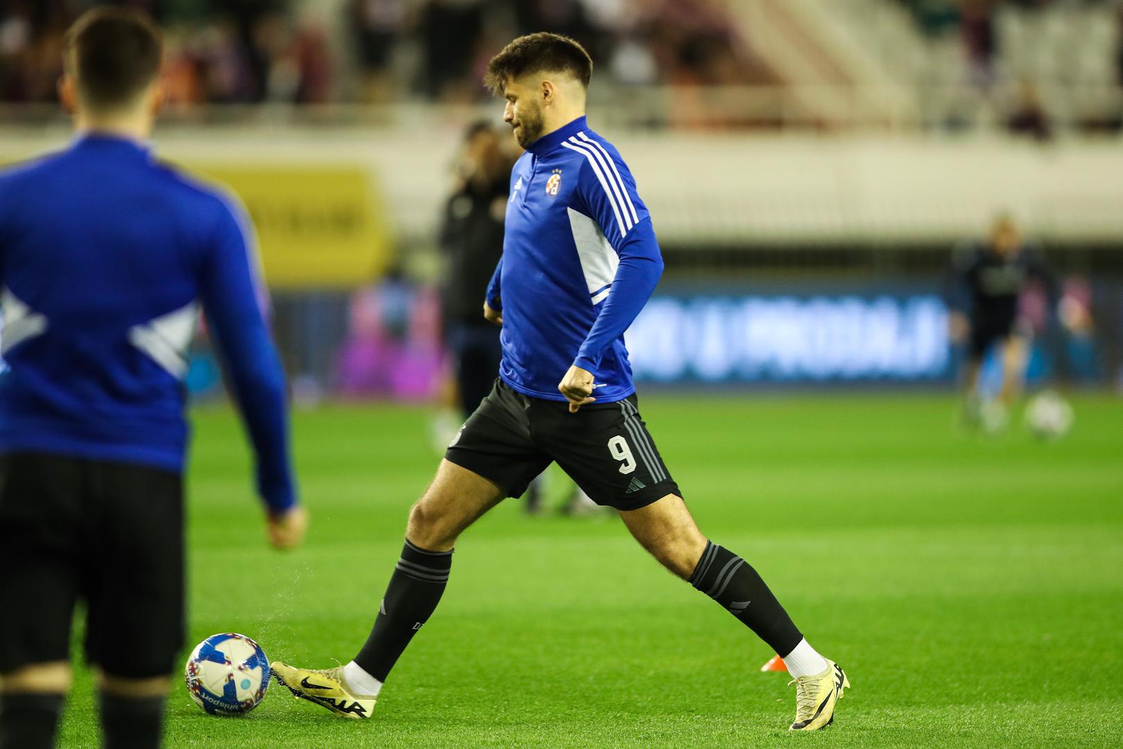 30.03.2024., Split, stadion Poljud - SuperSport HNL, 28. kolo, HNK Hajduk - GNK Dinamo. Bruno Petkovic Photo: Sime Zelic/PIXSELL