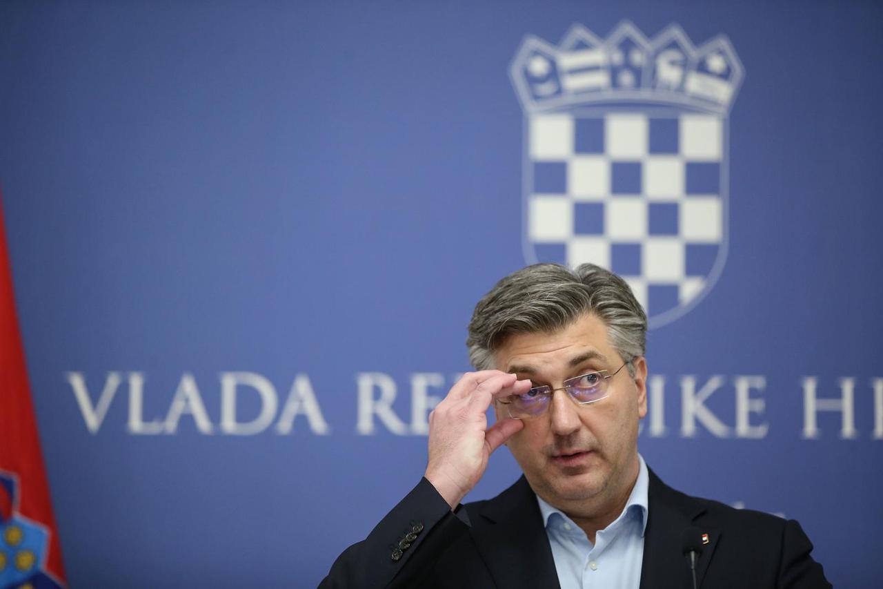 Premijer Plenković: Ako Horvat bude u zatvoru ne može biti ministar