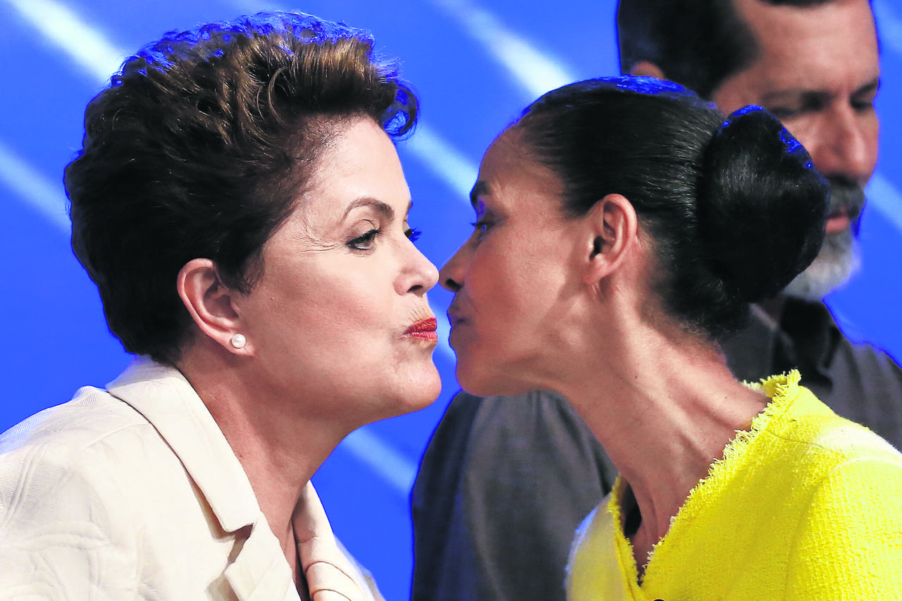 Dilma Rousseff i Marina Silva 